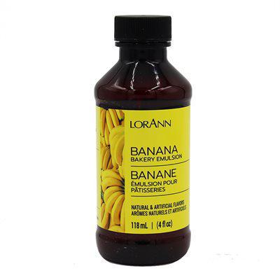 Banana Bakery Emulsion -  4oz
