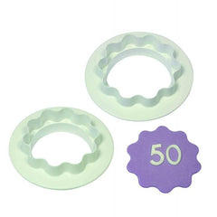 Round & Wavy Cutter XXL - Single cutter