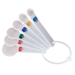 Measuring Spoons - Multicolor - Set of 6