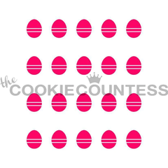 Easter Egg - Cookie Stencil