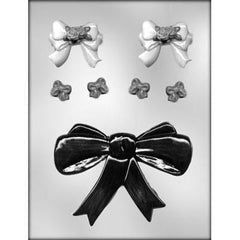 Ribbon Bow Asst. Chocolate Mold