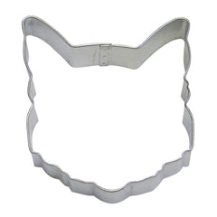 Cat Face Cookie Cutter - 3.75 in