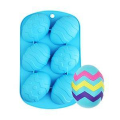 Silicone Fancy Egg Shape Baking Mold