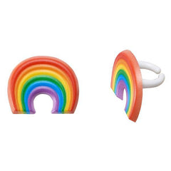 Rainbow Rings 12 count