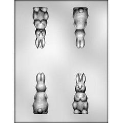 3D Rabbit Chocolate Mold - 3"