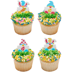 Easter Gnome Rings - 12ct