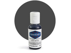 Gunmetal Gel Paste Color - .75 oz.