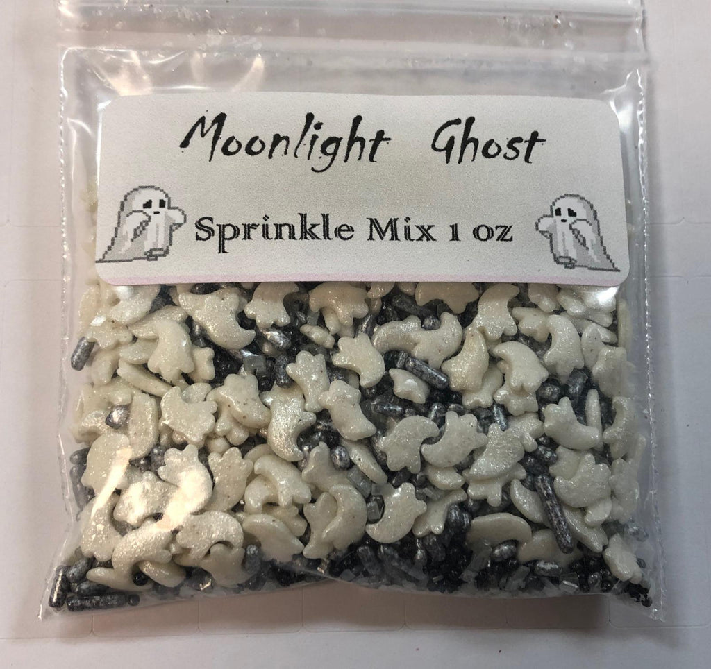 Deluxe Sprinkle Mix - Moonlight Ghost 1oz.