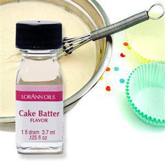 Cake Batter Flavoring - 1 dram