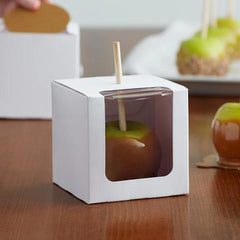 Apple Box for Candy or Caramel Apples