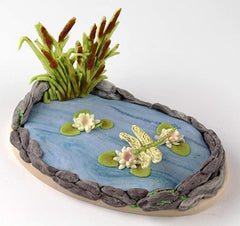 Dragonflies Silicone Mold by Ceri Griffiths