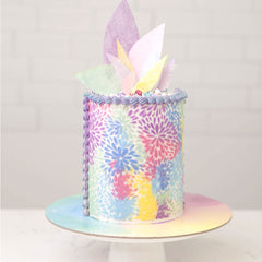 Cake Decorating Stencil KRISAN