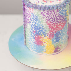 Cake Decorating Stencil KRISAN