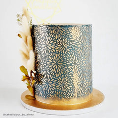 Cake Decorating Stencil KRISAN