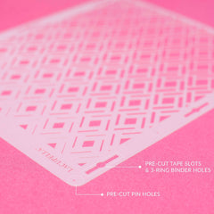 Cake Stencil PIERO by Lacupella