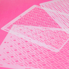 Cake Stencil PEONIA by Lacupella