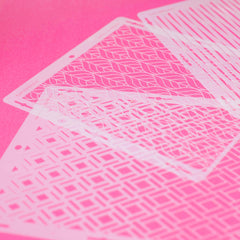 Cake Decorating Stencil LUMINA