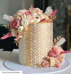 Cake Decorating Stencil LUMINA