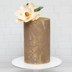 Floral Cake Stencil MAGNA