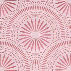 Cake Stencil RAYES Palapa Pattern
