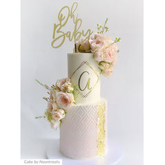 Cake Stencil RHOMBA