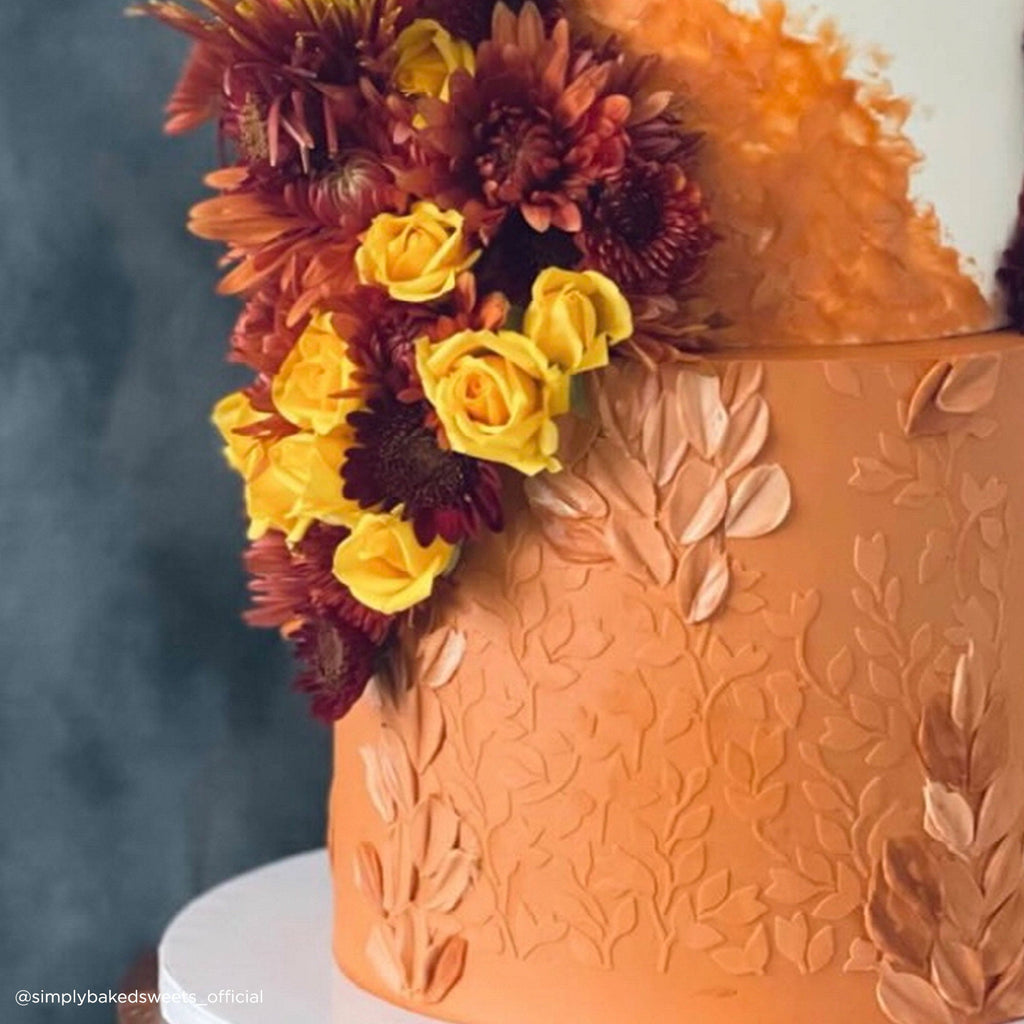 Cake Stencil DANIA by Lacupella Cake Craft Shoppe, LLC