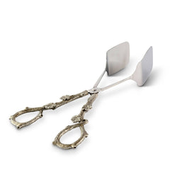 Acorn Oak Leaf Food / Ice Tongs