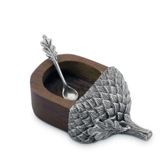 Acorn Salt Cellar