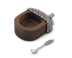 Acorn Salt Cellar